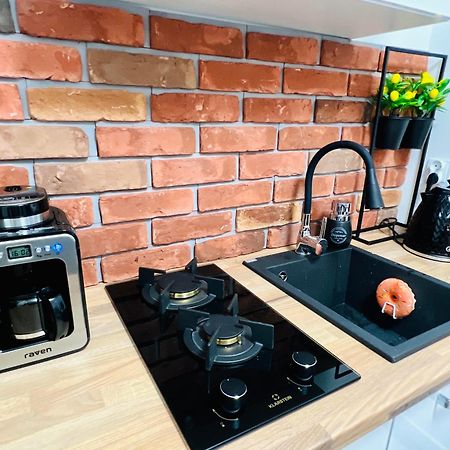 Apartament Happy Place Family & Business Targi Kielce Exteriör bild