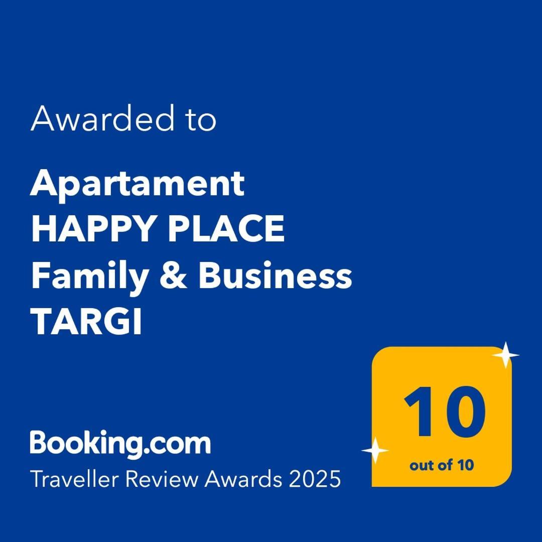 Apartament Happy Place Family & Business Targi Kielce Exteriör bild