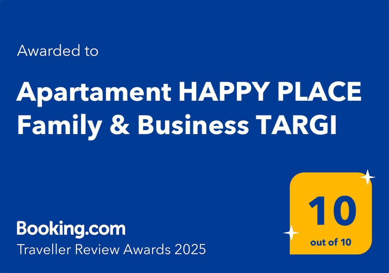 Apartament Happy Place Family & Business Targi Kielce Exteriör bild
